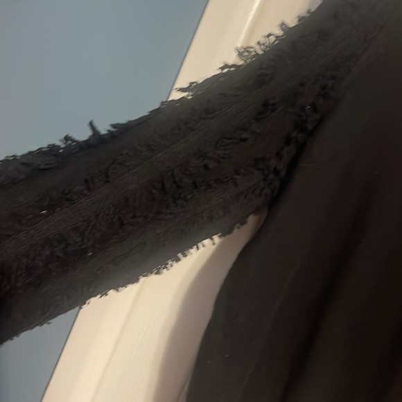 1. State long sleeve black fringe sweater in size XS NWT - Picture 5 of 12